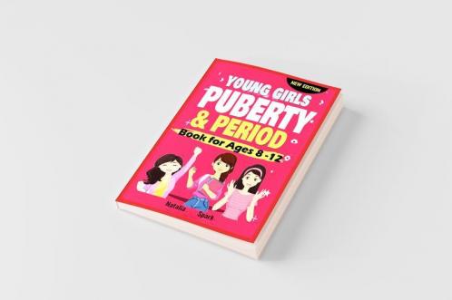 Young Girls Puberty and Period Book for Ages 8-12 years [New Edition]