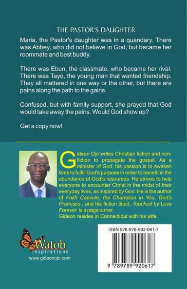 The Pastor's Daughther: Christian Friendship Story with moral lessons and Teen girls YA with identity issues Christian Book for raising Girls Paperback
