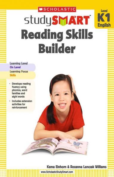 Scholastic Study Smart K1: Reading Skills Builder