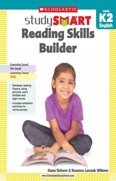 Scholastic Study Smart K2: Reading Skills Builder
