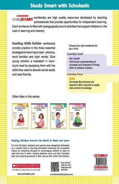 Scholastic Study Smart K2: Reading Skills Builder