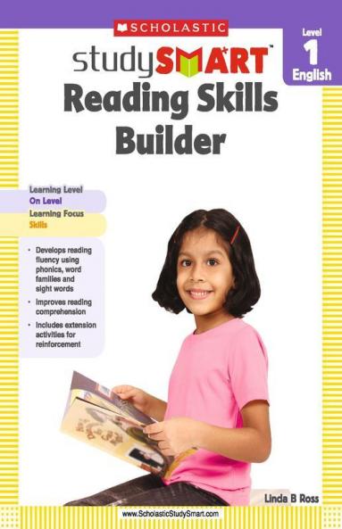 Reading Skills Builder (Level - 1) (Scholastic Studysmart)