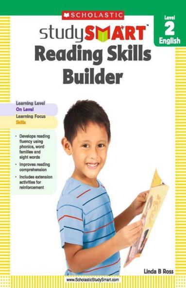 Reading Skills Builder (Level - 2) (Scholastic Studysmart)