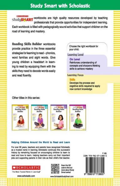 Reading Skills Builder (Level - 2) (Scholastic Studysmart)