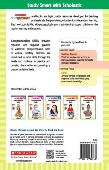 Comprehension Skills L2 (Scholastic Studysmart)