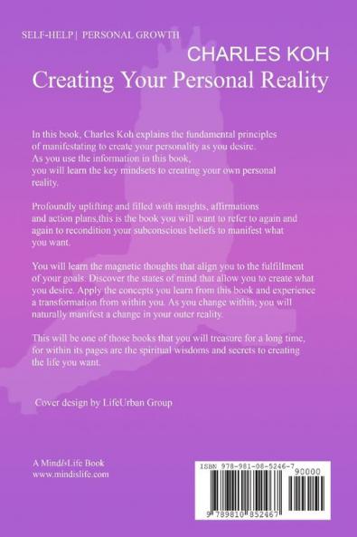 Creating Your Personal Reality