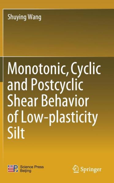 Monotonic Cyclic and Postcyclic Shear Behavior of Low-plasticity Silt