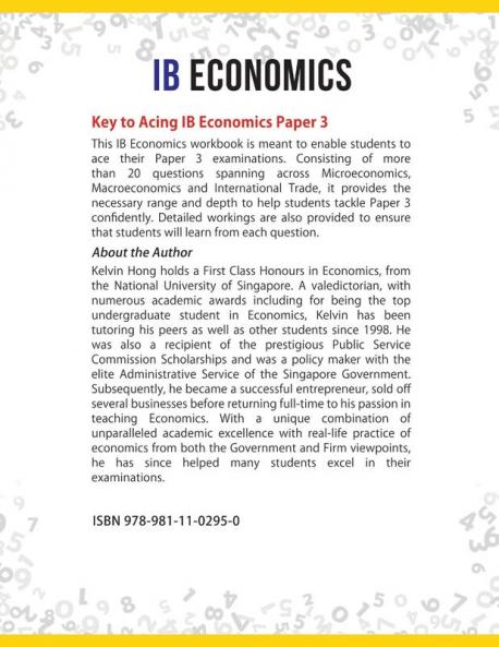 IB Economics Paper 3 Workbook