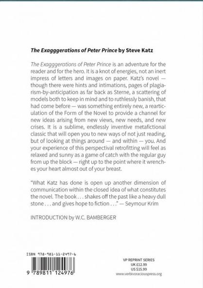 The Exagggerations of Peter Prince