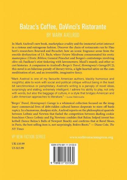 Balzac's Coffee DaVinci's Ristorante