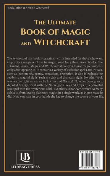 The Ultimate Book of Magic and Witchcraft