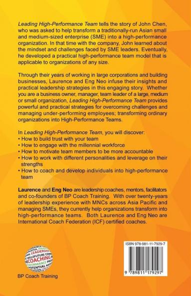 Leading High-Performance Team: Coaching in the Asian Culture