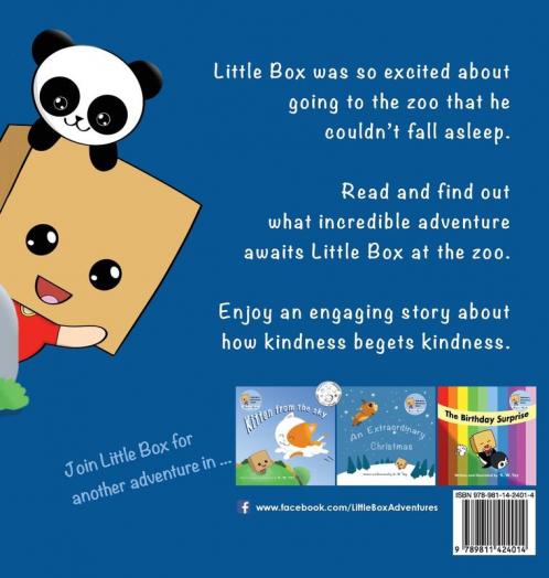 Pandastic Catch: 2 (Little Box's Adventures)