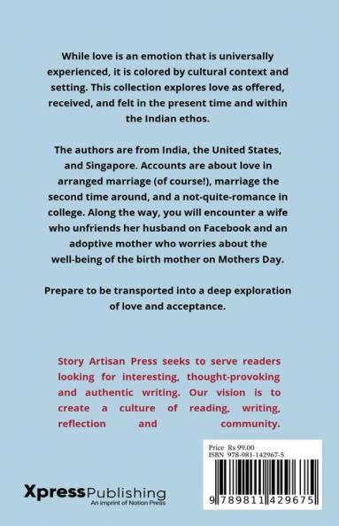 Desi Modern Love: An Anthology Of True Stories About Love