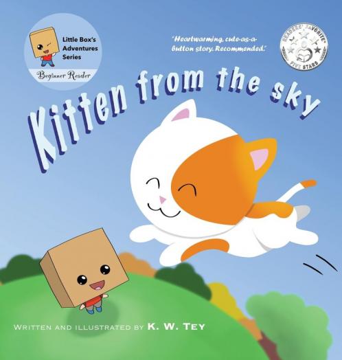 Kitten from the sky: 1 (Little Box's Adventures)