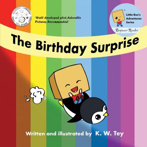 The Birthday Surprise: 4 (Little Box's Adventures)