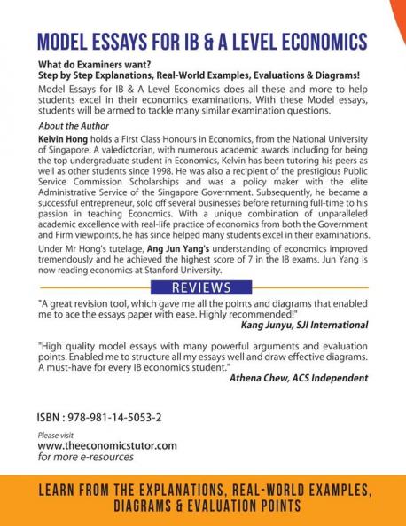 Model Essays for IB & A Level Economics