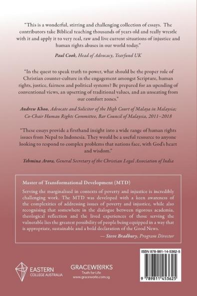 Where Human Rights & Biblical Justice Meet: Imago Dei & Integral Mission