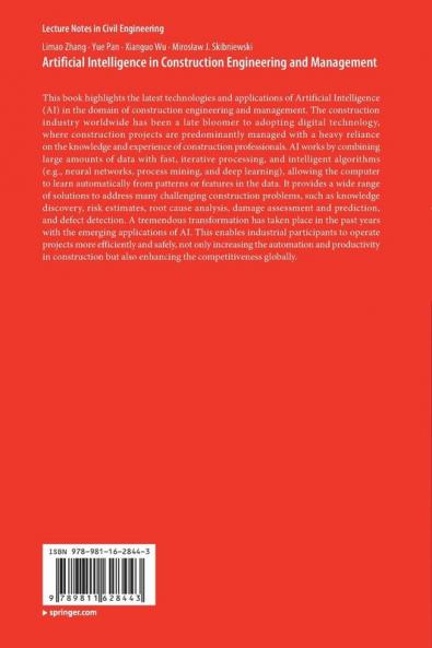Artificial Intelligence in Construction Engineering and Management