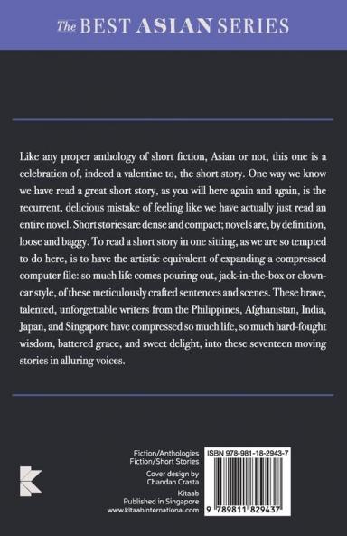 The Best Asian Short Stories 2022
