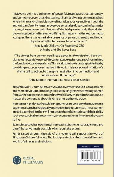 #MyVoice Vol.4: Journeys of Survival Empowerment and Self-Compassion
