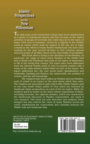 Islamic Perspectives on the New Millennium