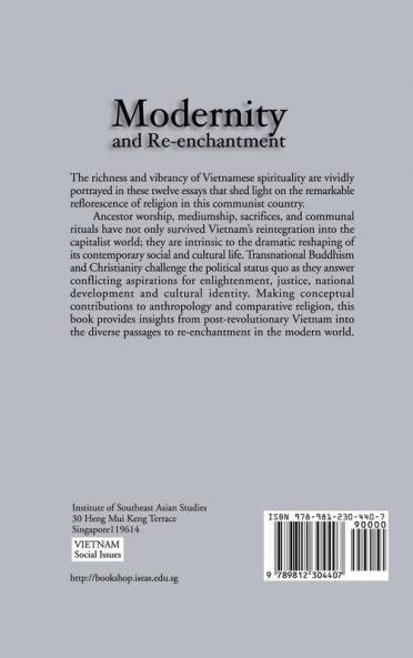 Modernity and Re-Enchantment