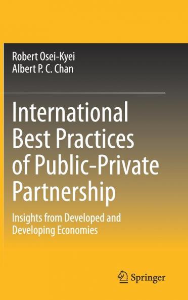 International Best Practices of Public-Private Partnership