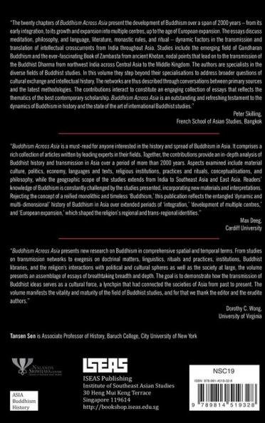 Buddhism Across Asia