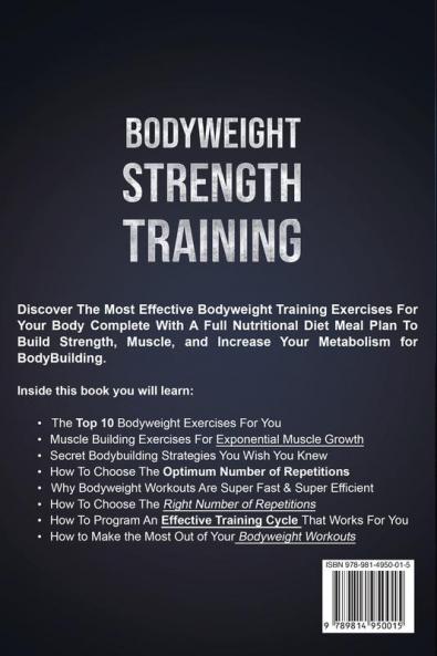 Bodyweight Strength Training: Discover How a High Metabolism Diet Strength Training and the Keto Diet Can Deliver Fast Results