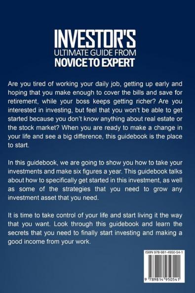 Stock Market Investing For Beginners - Investor's Ultimate Guide From Novice to Expert