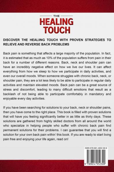 Back Therapy: The Healing Touch - Proven Strategies To Relieve and Reverse Back Problems