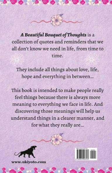 A Beautiful Bouquet of Thoughts