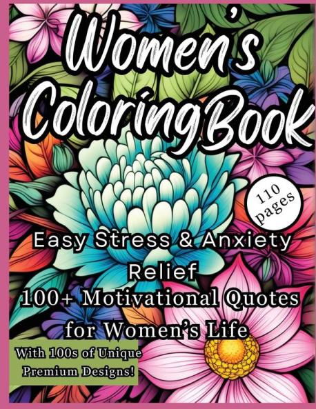 Adult Coloring Book for Women