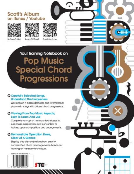 Your Training Notebook On Pop Music Special Chord Progressions