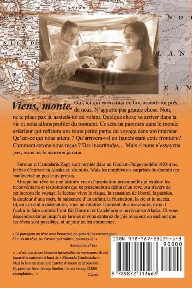 Attrape ton rêve: Une histoire réelle où s'accomplit le rêve de tous et qui nous inspire à conquérir le nôtre: 1 (Viaje Familia Zapp)