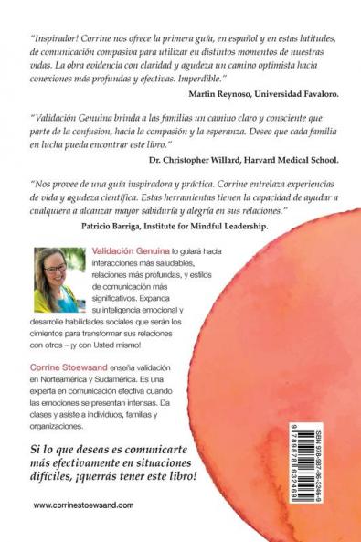 Validación Genuina: Comunicación compasiva que transforma relaciones difíciles en el hogar y en el trabajo