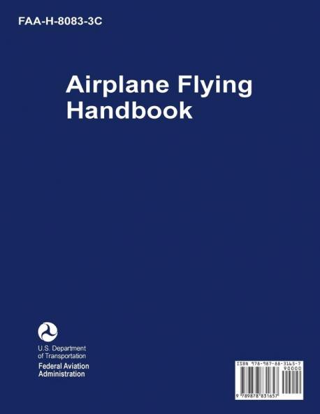 Airplane Flying Handbook (Color Print)