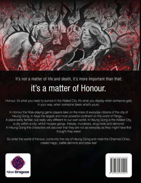 Honour the Role Playing Game: Adventures in the Walled City