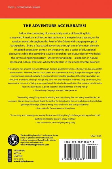 Bumbling Through Hong Kong: 3 (Bumbling Traveller Adventure)