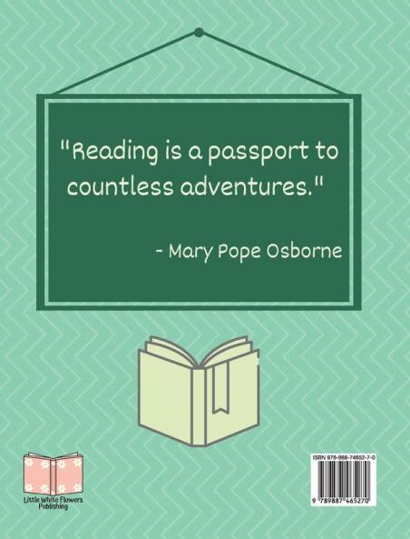 My Reading Journal: A Guided Journal for Kids to Keep Track of Their Reading