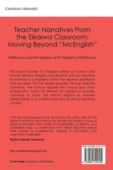 Teacher Narratives From the Eikaiwa Classroom