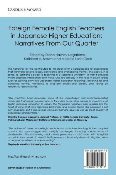 Foreign Female English Teachers in Japanese Higher Education