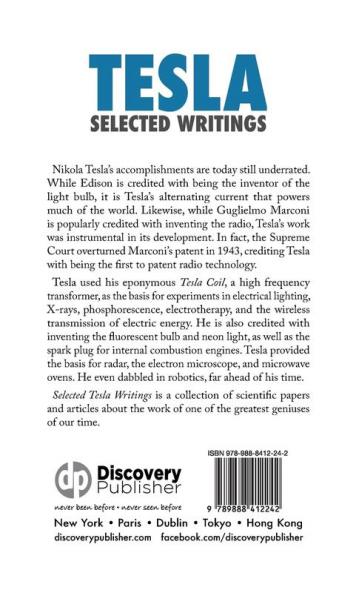Selected Tesla Writings