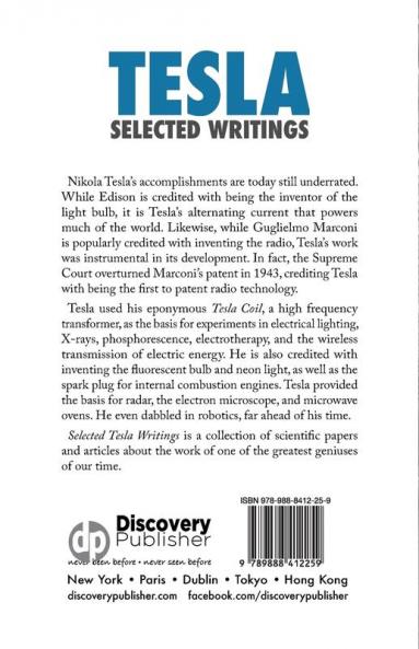 Selected Tesla Writings