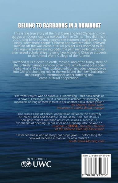 Beijing to Barbados in a Rowboat: The true story of how China and the West pulled together to row across the Atlantic