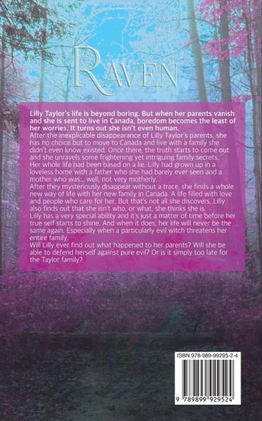 Raven: 1 (The Raven Witch Saga)