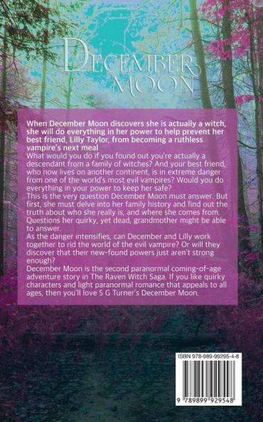 December Moon: II (The Raven Saga)