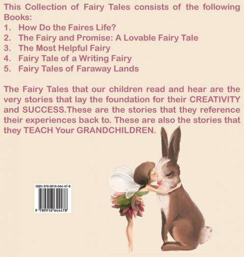 Mysterious Adventures of Fairies: 5 Books in 1
