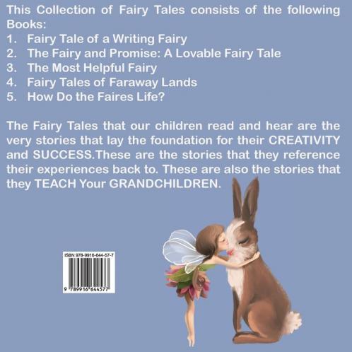Fairy Stories of Positive Affirmations: 5 Books in 1